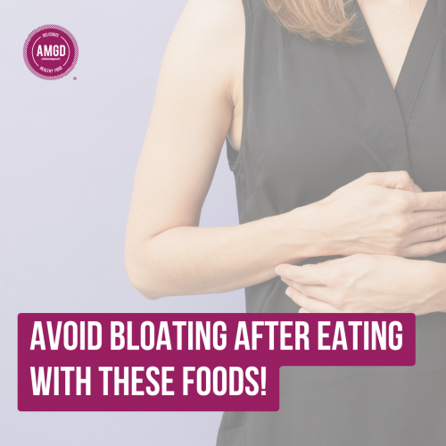 Managing Post-Meal Bloating: Nutrition Strategies and Tips